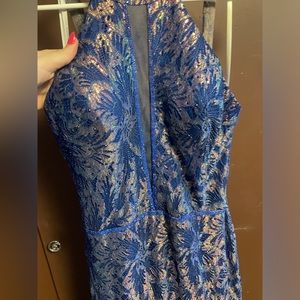 mermaid prom dress size 10
